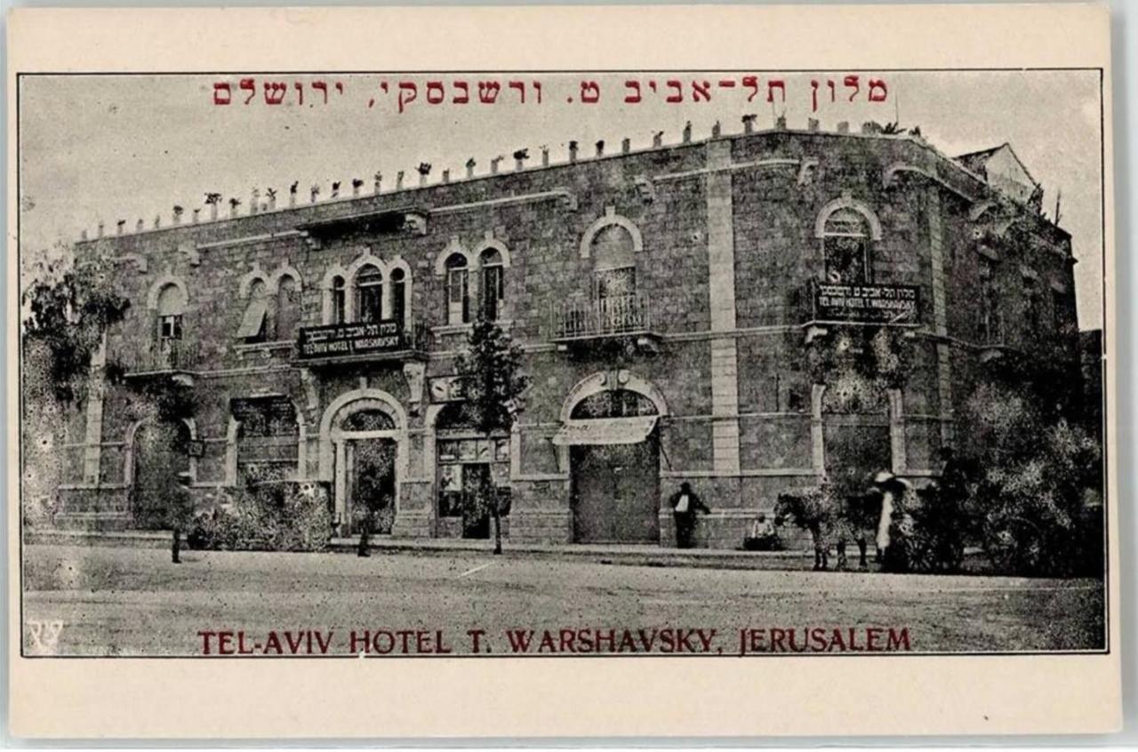 Jerusalem Hostel Exterior foto